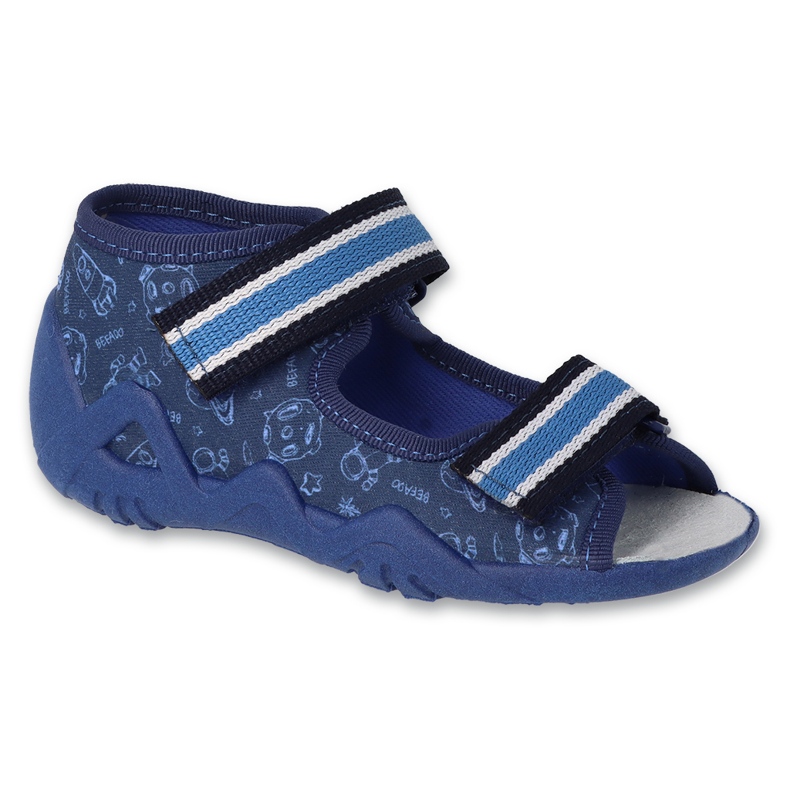 Befado children's shoes 350P048 blue
