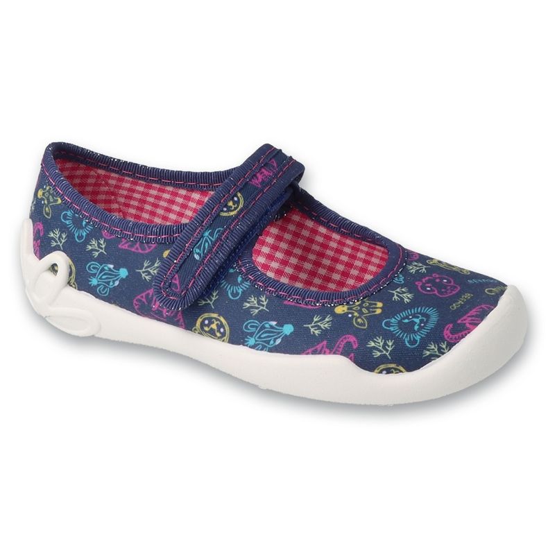 Befado children's shoes 114X530 blue Befado children's shoes 114X530 blue
