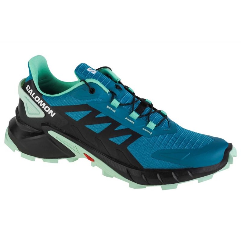 Salomon Supercross 4 running shoes 471195 green