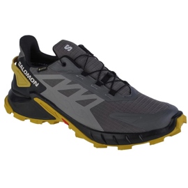 Salomon Supercross 4 Gtx 473172 running shoes grey