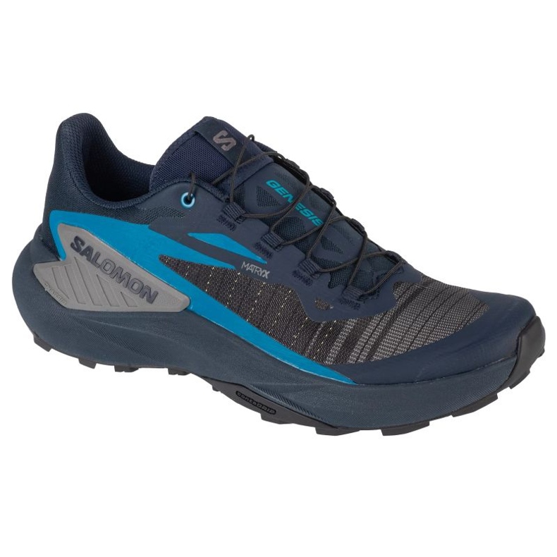 Salomon Genesis 474430 running shoes blue Salomon Genesis 474430 running shoes blue