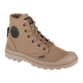 Palladium Pampa Hi Htg Supply M 77356-308-M shoes brown