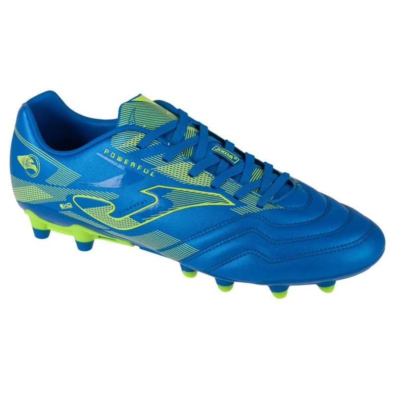Joma Powerful 2404 Fg M POWS2404FG football shoes blue Joma Powerful 2404 Fg M POWS2404FG football shoes blue