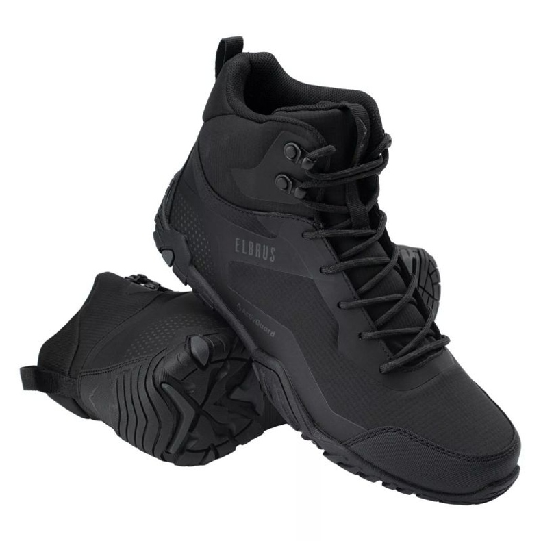 Elbrus Jefrey Mid Ag M shoes 92800555517 black