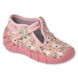 Befado children's shoes 110N491 pink Befado children's shoes 110N491 pink