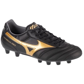 Mizuno Morelia Ii Pro Fg M P1GA231350 football shoes black Mizuno Morelia Ii Pro Fg M P1GA231350 football shoes black
