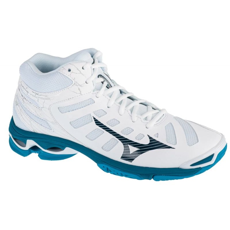 Mizuno Wave Voltage Mid M V1GA216586 volleyball shoes white Mizuno Wave Voltage Mid M V1GA216586 volleyball shoes white