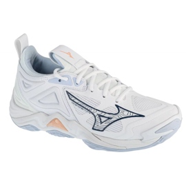 Mizuno Wave Momentum 3 W V1GC231200 volleyball shoes white Mizuno Wave Momentum 3 W V1GC231200 volleyball shoes white