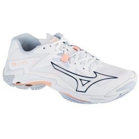 Mizuno Wave Lightning Z8 W V1GC240035 volleyball shoes white