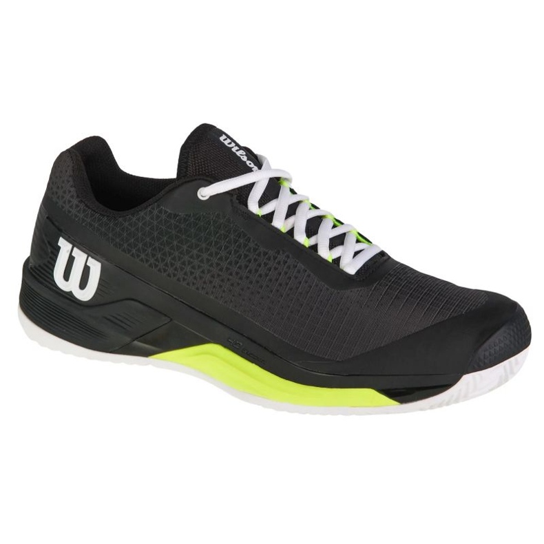 Wilson Rush Pro 4.0 Clay M WRS332120 tennis shoes black Wilson Rush Pro 4.0 Clay M WRS332120 tennis shoes black