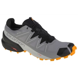 Salomon Speedcross 5 Gtx 414613 running shoes grey