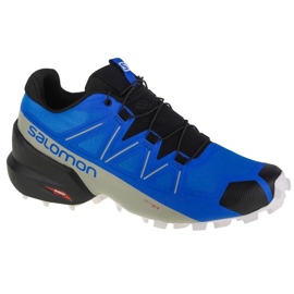 Salomon Speedcross 5 running shoes 416095 blue Salomon Speedcross 5 running shoes 416095 blue