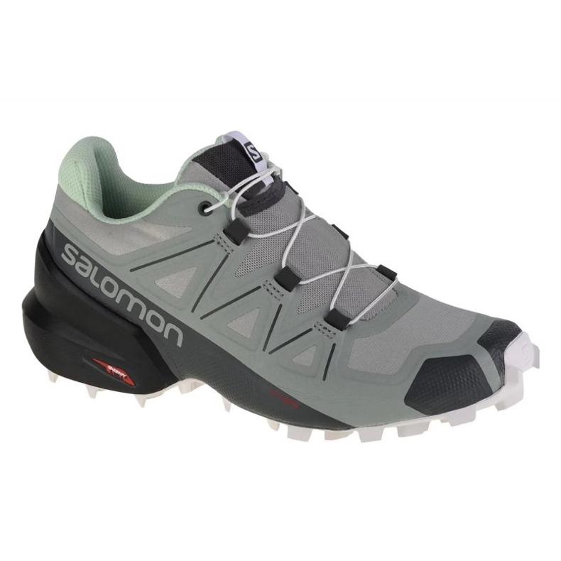 Salomon Speedcross 5 running shoes 416098 green