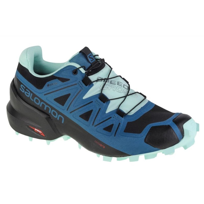 Salomon Speedcross 5 Gtx 416127 running shoes blue Salomon Speedcross 5 Gtx 416127 running shoes blue