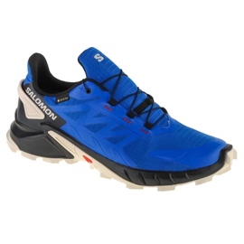 Salomon Supercross 4 Gtx 417320 running shoes blue