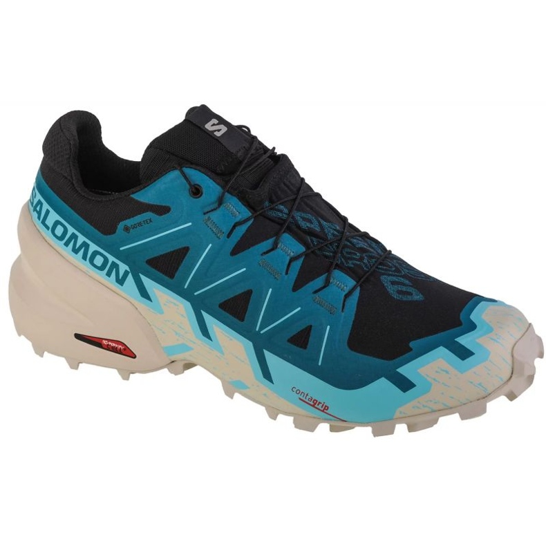 Salomon Speedcross 6 Gtx 471152 running shoes blue Salomon Speedcross 6 Gtx 471152 running shoes blue