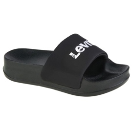 Levis Levi's June S Bold Padded W flip-flops 235638-847-59 black Levis Levi's June S Bold Padded W flip-flops 235638-847-59 black