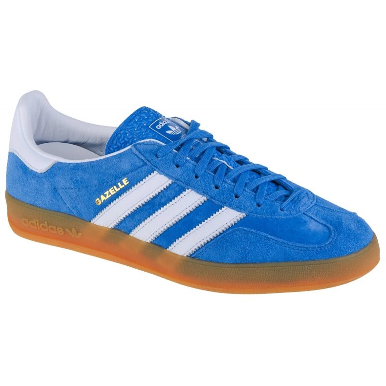 Adidas Gazelle Indoor H06260 shoes blue Adidas Gazelle Indoor H06260 shoes blue