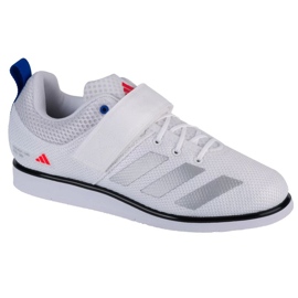 Adidas Powerlift 5 Weightlifting shoes ID2474 white Adidas Powerlift 5 Weightlifting shoes ID2474 white