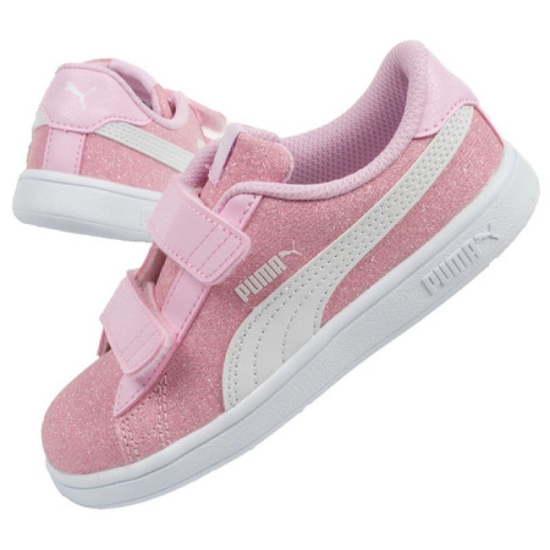 Puma Smash shoes 367380 33 pink