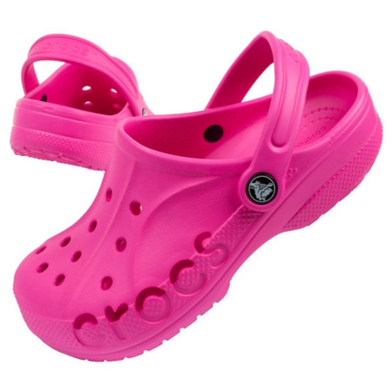 Crocs Baya Flip-Flops 205483-6L0 pink
