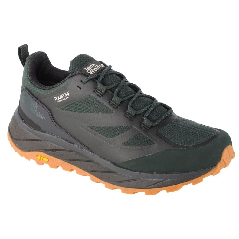 Jack Wolfskin Terraventure Texapore Low M shoes 4051621-4161 green