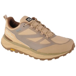 Jack Wolfskin Terraventure Texapore Low M shoes 4051621-5156 beige Jack Wolfskin Terraventure Texapore Low M shoes 4051621-5156 beige