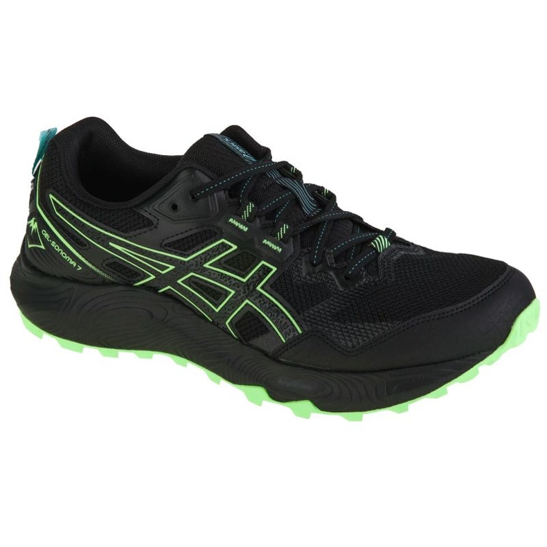 Asics Gel-Sonoma 7 M running shoes 1011B595-003 black Asics Gel-Sonoma 7 M running shoes 1011B595-003 black