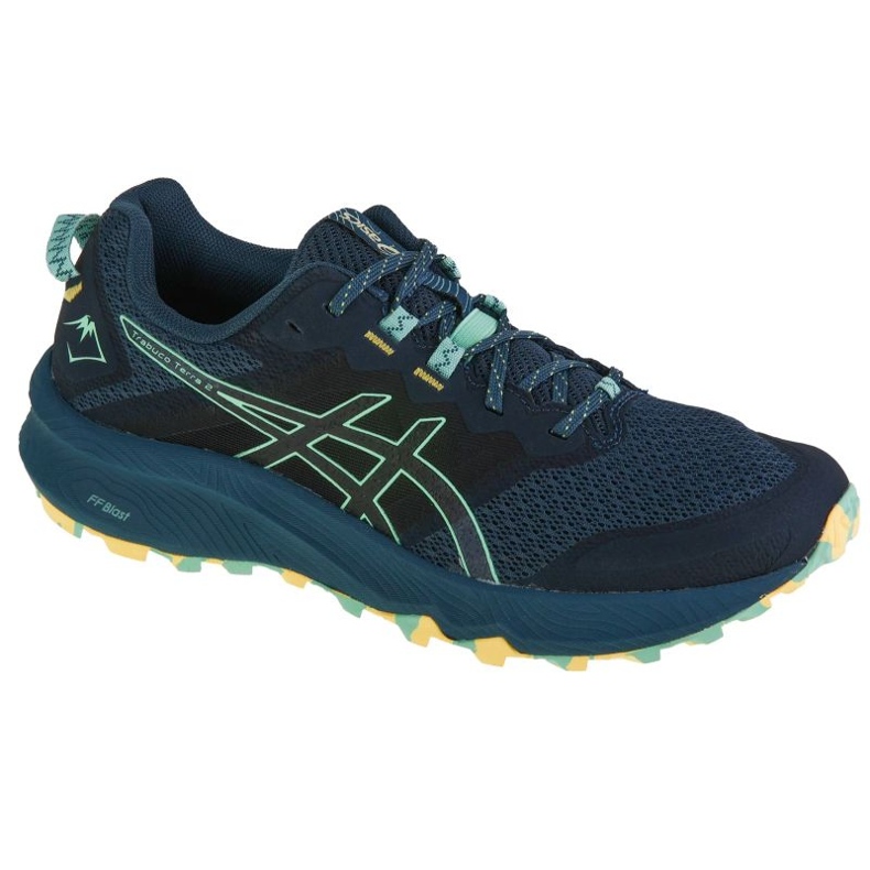 Asics Gel-Trabuco Terra 2 M running shoes 1011B607-401 blue
