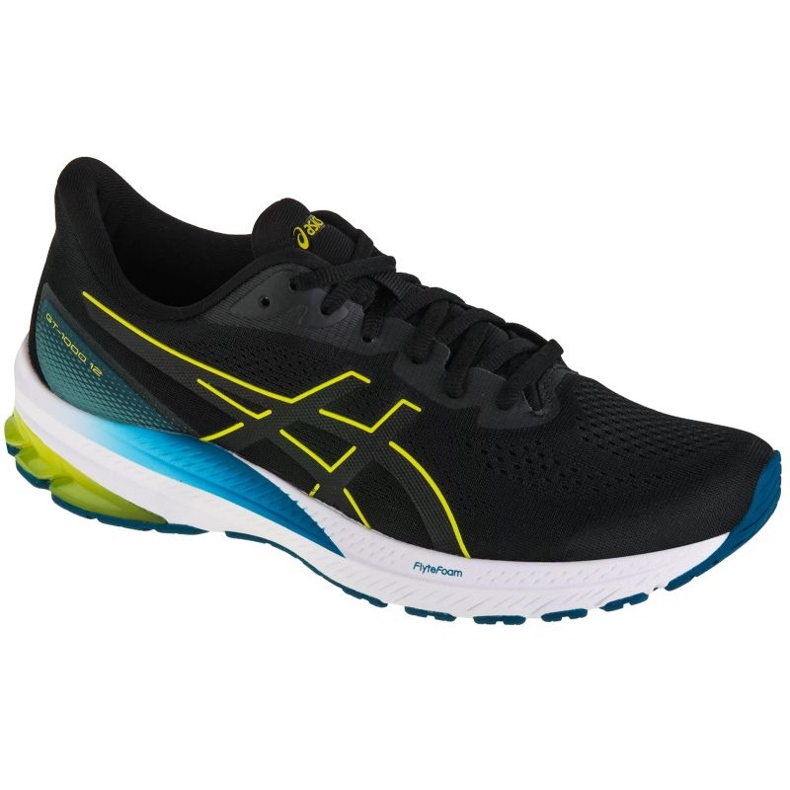 Asics GT-1000 12 M running shoes 1011B631-005 black