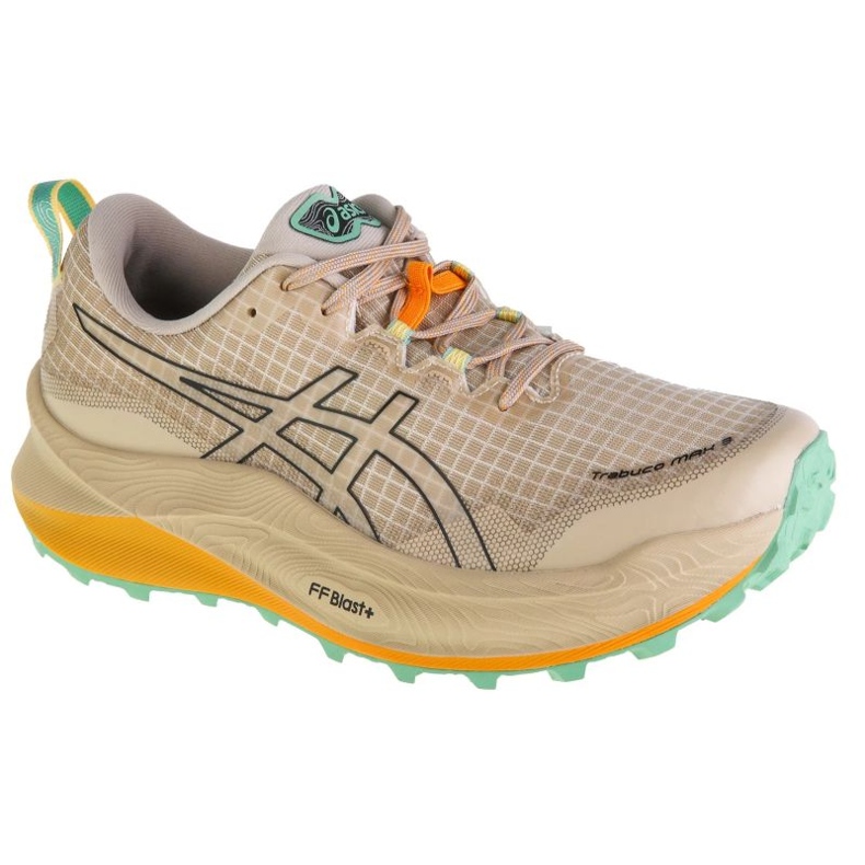 Asics Trabuco Max 3 M 1011B800-020 running shoes beige