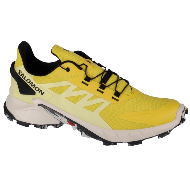 Salomon Supercross 4 running shoes 474611 yellow
