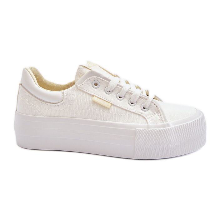 Women's Platform Sneakers Lee Cooper LCW-24-31-2179 White