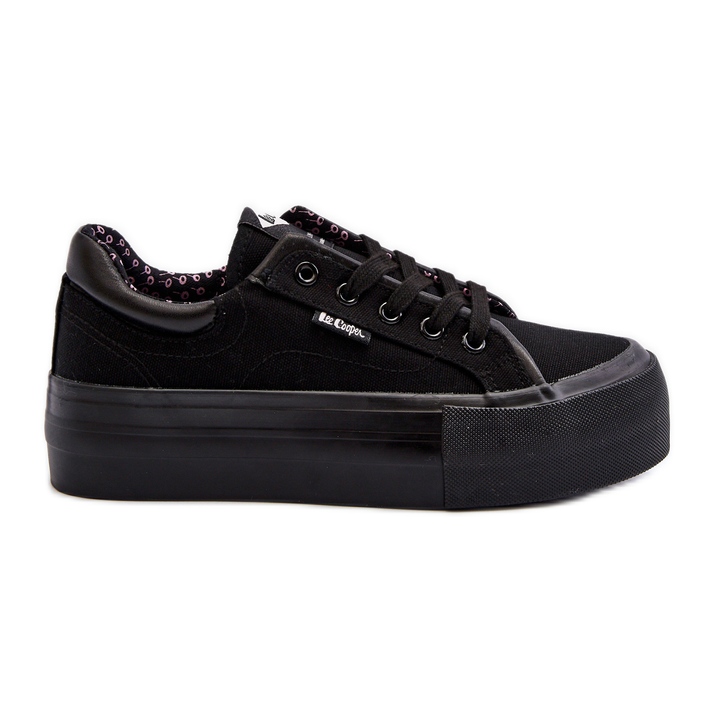 Women's Platform Sneakers Lee Cooper LCW-24-31-2180 Black