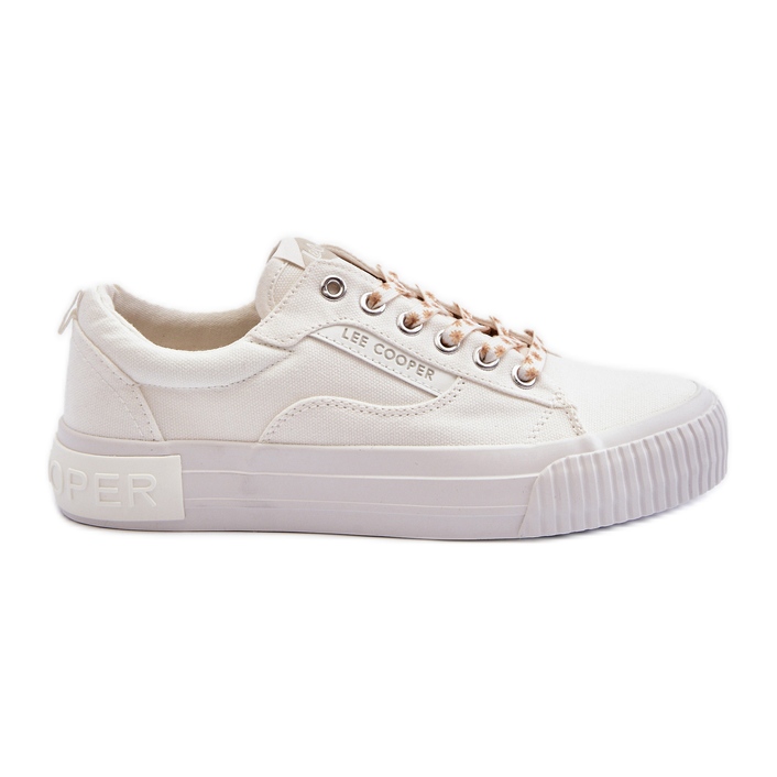 Women's Sneakers Lee Cooper LCW-24-31-2170 White Women's Sneakers Lee Cooper LCW-24-31-2170 White