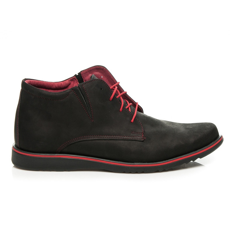 Lucca Lace-up men's shoes black