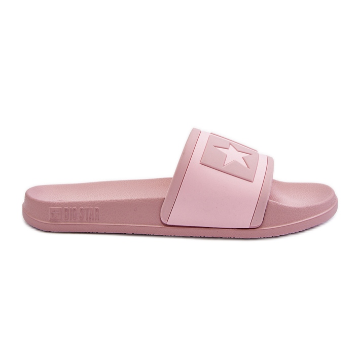 Women's flip-flops Big Star NN274A647 Pink
