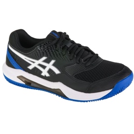 Asics Gel-Dedicate 8 Clay 1041A448-002 Tennis Shoes black