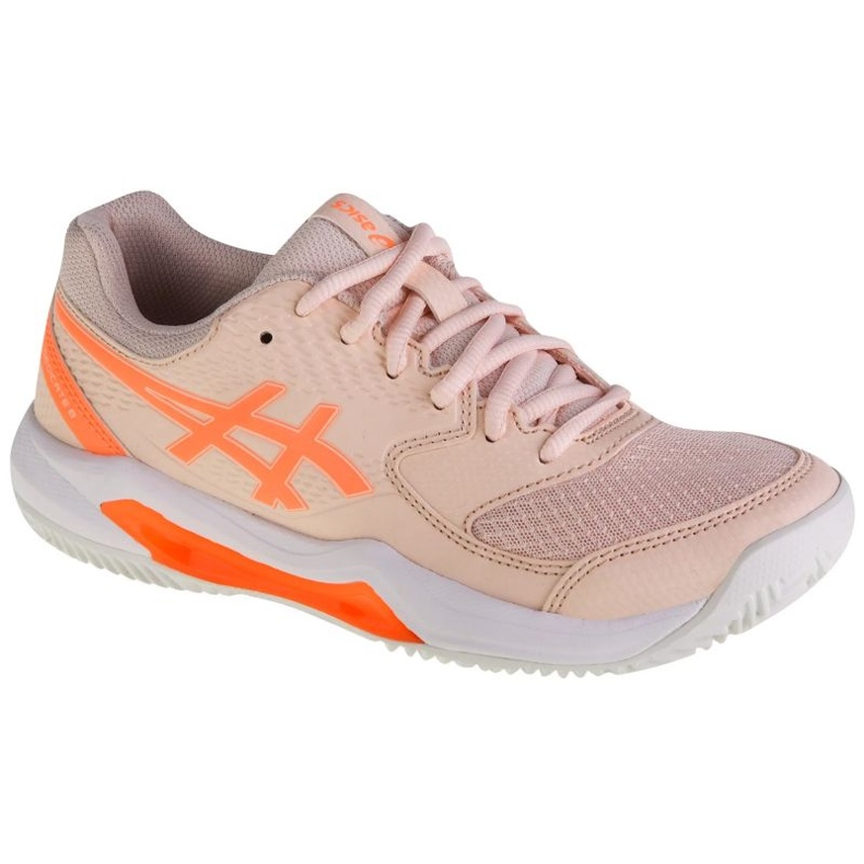 Asics Gel-Dedicate 8 Clay W 1042A255-700 tennis shoes pink Asics Gel-Dedicate 8 Clay W 1042A255-700 tennis shoes pink