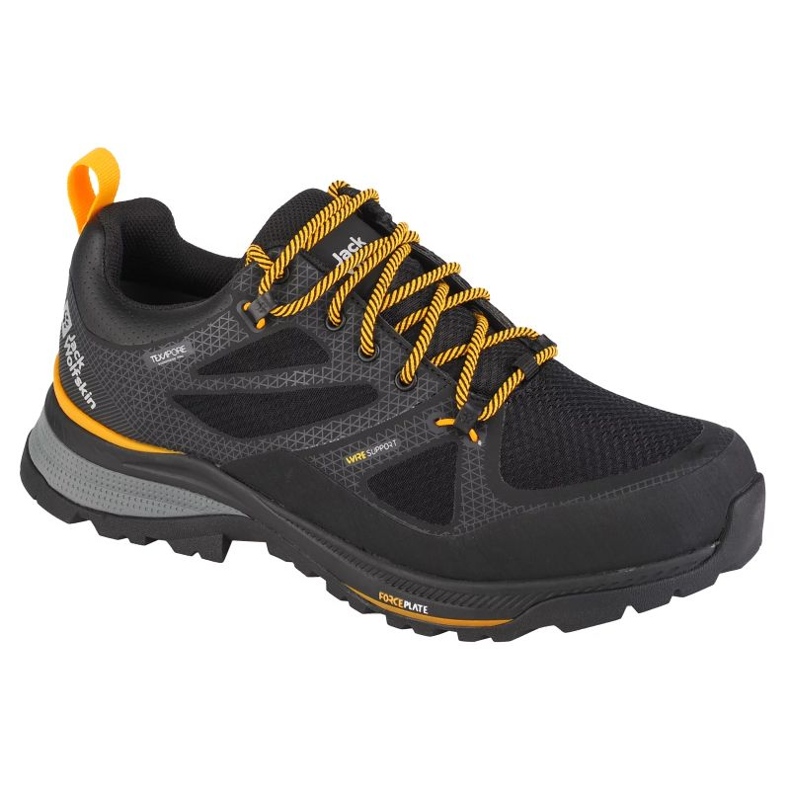 Jack Wolfskin Force Striker Texapore Low shoes 4038843-6055 black