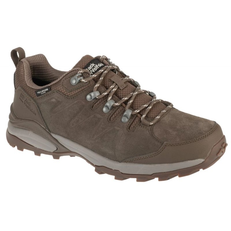 Jack Wolfskin Refugio Texapore Low shoes 4049851-5719 brown