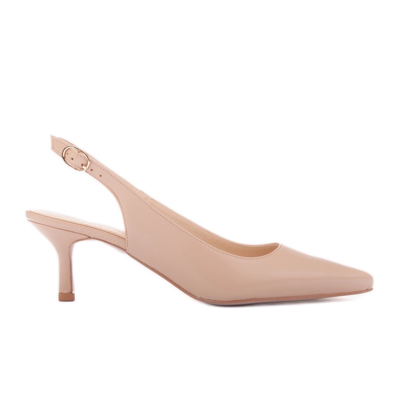 Marco Shoes Merida high heels beige