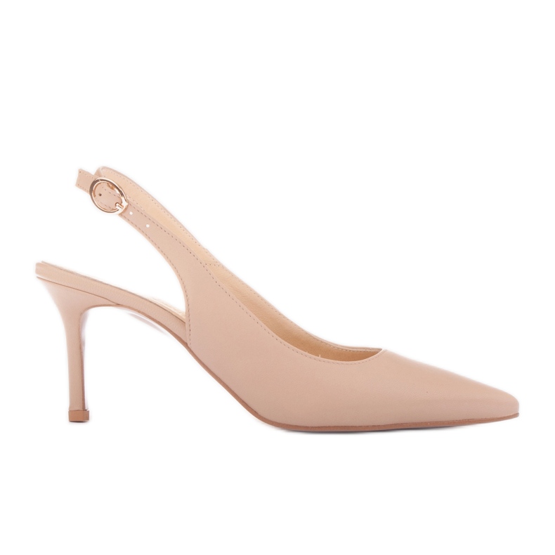 Marco Shoes Marbella high heels beige