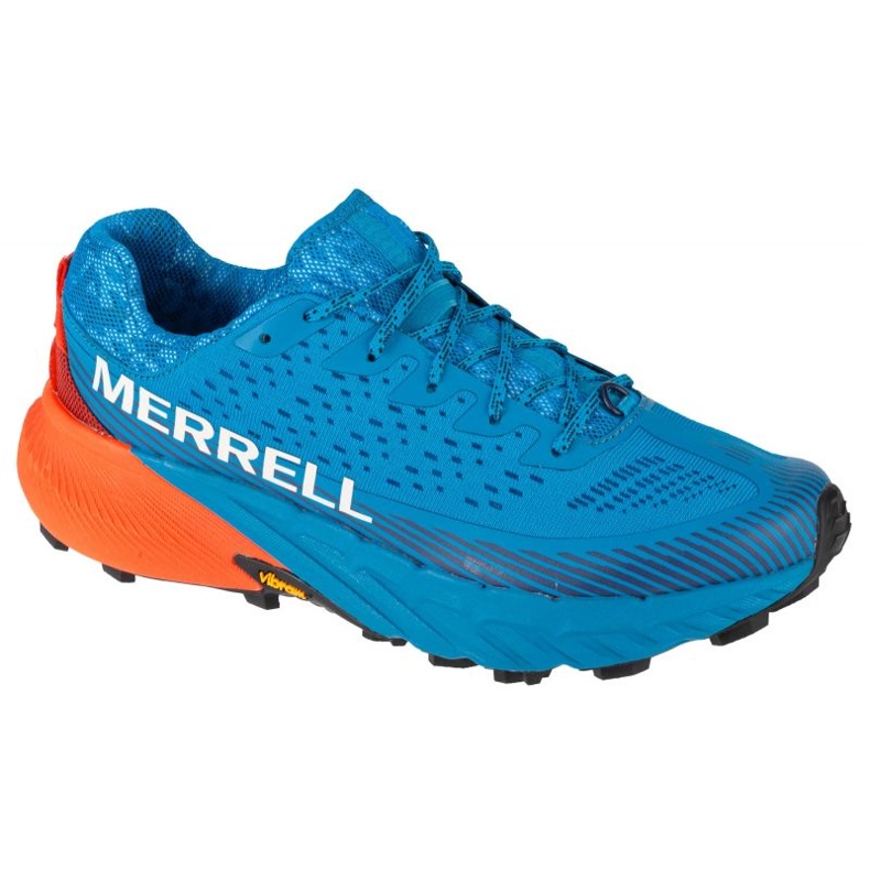 Merrell Agility Peak 5 shoes J068043 blue
