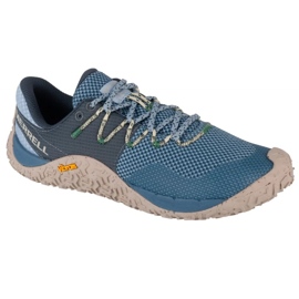 Merrell Trail Glove 7 shoes J068186 blue Merrell Trail Glove 7 shoes J068186 blue