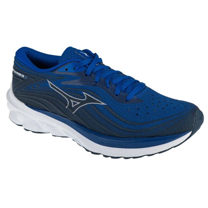 Mizuno Wave Skyrise 5 shoes J1GC240903 blue