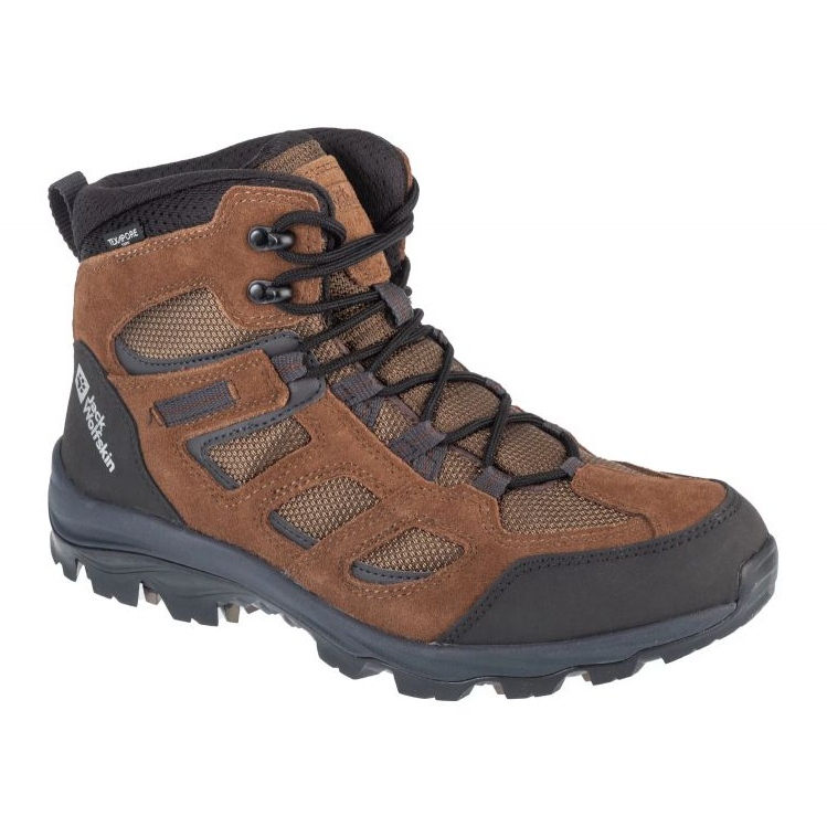 Jack Wolfskin Vojo 3 Texapore Mid shoes 4042462-5298 brown