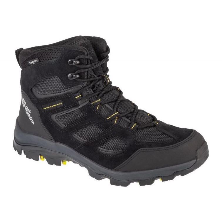 Jack Wolfskin Vojo 3 Texapore Mid shoes 4042462-6055 black