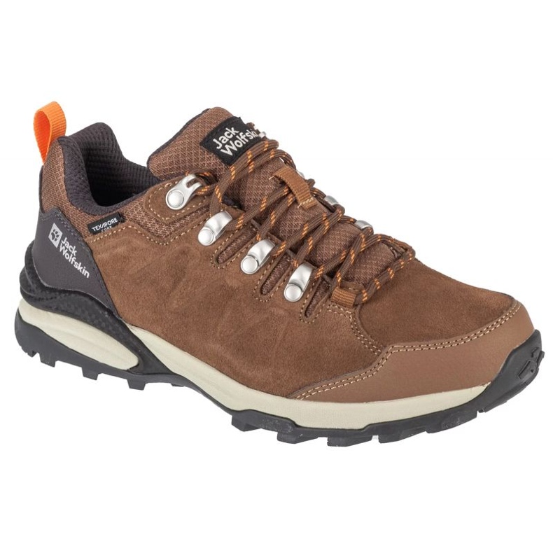 Jack Wolfskin Refugio Texapore Low shoes 4050821-5238 brown Jack Wolfskin Refugio Texapore Low shoes 4050821-5238 brown