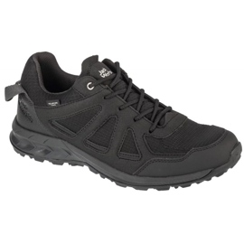 Jack Wolfskin Woodland 2 Texapore Low M shoes 4051271-6000 black Jack Wolfskin Woodland 2 Texapore Low M shoes 4051271-6000 black